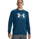 4. Bluza Under Armour UA Rival Terry Logo Crew M 1370391 458