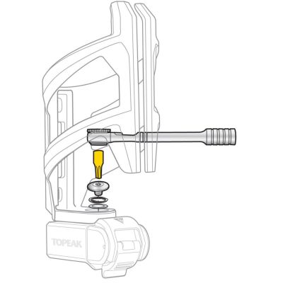6. Klucz TOPEAK RATCHET ROCKET LITE DX+ (17 funkcji)