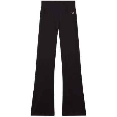 2. Legginsy damskie Champion Flare Legging czarne 117559 KK001