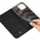 9. Etui Dux Ducis Skin Pro na iPhone 16 Pro z klapką i miejscem na kartę - czarne