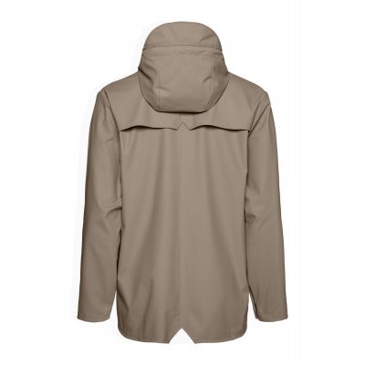 12. Rains kurtka przeciwdeszczowa unisex JACKET 12010 17 TAUPE