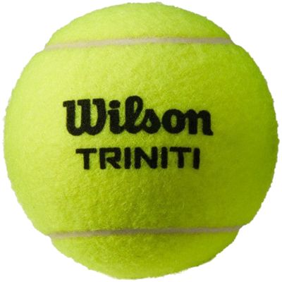 2. Piłka Wilson Triniti 3 Pack Tennis Ball WRT125200