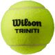 2. Piłka Wilson Triniti 3 Pack Tennis Ball WRT125200
