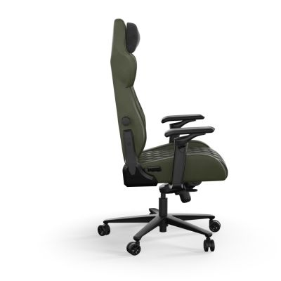 4. Corsair TC500 LUXE Fotel dla gracza Tapicerowane siedzisko Zielony