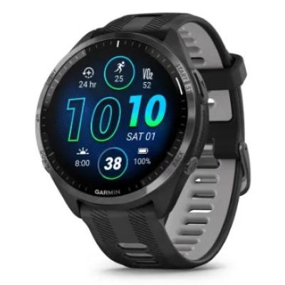 9. Zegarek Garmin Forerunner 965 47mm Czarny