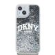 3. Etui DKNY Liquid Glitter Big Logo na iPhone 14 / 15 / 13 - czarne