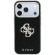 3. Etui Guess Smooth & Big Strass Logo na iPhone 18 Pro Max / 17 Pro Max - czarne