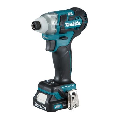 2. MAKITA ZAKRĘTARKA UDAROWA 12V TD111DSAE 135Nm 2x2,0Ah BL