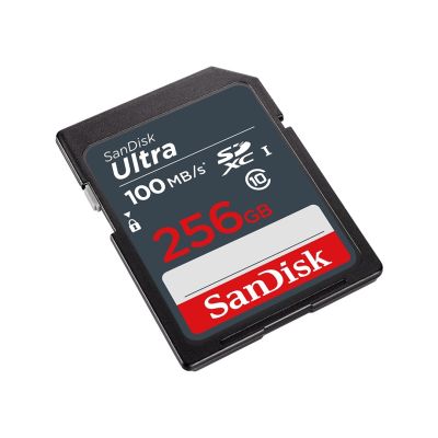2. KARTA SANDISK ULTRA SDXC 256GB 100MB/s