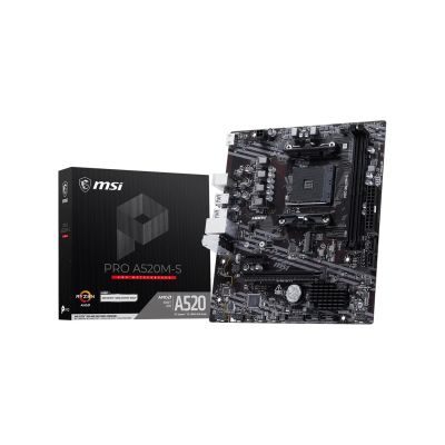 MSI A520M-S (A520,AM4,mATX,DDR4)