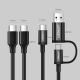 19. Kabel Ugreen US286 USB-C - USB-C PD QC 3A 480Mb/s 2m - czarny