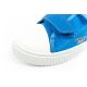 6. Leomil Sonic buty sportowe dziecięce tenisówki lekkie na rzep niebieskie czerwone