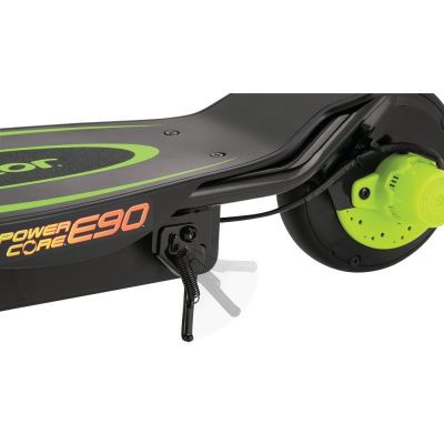 42. Hulajnoga elektryczna Razor E90 Power Core 13173802 (kolor czarny, kolor zielony)