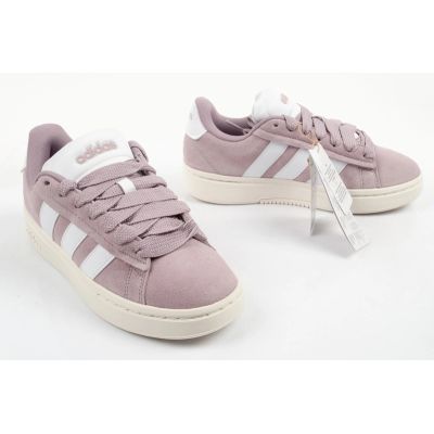 7. Adidas buty sportowe damskie Grand Court Alpha 00s sneakersy skóra