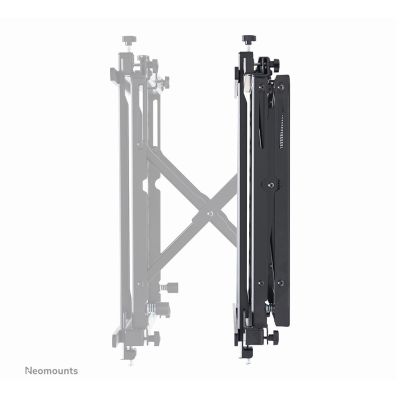 6. Neomounts WL95-800BL1 uchwyt do tablic informacyjnych 177,8 cm (70") Czarny