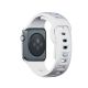 9. Pasek silikonowy 3mk Silicone Watch Strap do Apple Watch 42 / 44 / 45 / 49 mm - biały