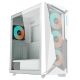 Gigabyte case C301 SZKŁO BIAŁE, ATX, Mid Tower, białe