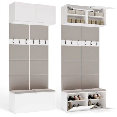4. GARDEROBA HAGA II 2W BIEL