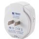 4. TRAVEL BLUE ŁADOWARKA SIECIOWA 2 USB - USA