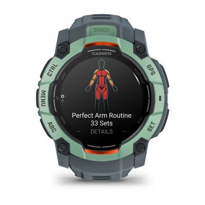 2. Garmin Instinct 3 50mm AMOLED Neotropic Twilight