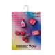 Crocs Jibbitz™ Love 5 pack 10012958