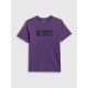 7. T-shirt regular z nadrukiem męski 4F 4FRSS26TTSHM3659-50S