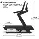 15. Bieżnia elektryczna Nordictrack X24 NTL39225