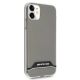 4. Etui AMG Electroplate Black&White na iPhone 11 / XR 6,1" - przezroczyste