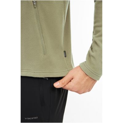 Bluza męska VIKING Tesero Man Polartec zielona   M