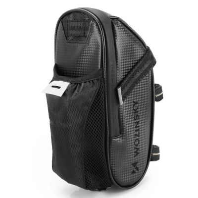 2. Wozinsky torba rowerowa pod siodełko 1,5 l czarny (WBB20BK)