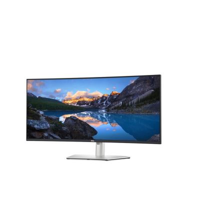 3. DELL UltraSharp U3824DW LED display 95,2 cm (37.5") 3840 x 1600 px Wide Quad HD+ LCD Czarny, Srebrny