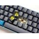 2. Ducky One 3 Daybreak Mini klawiatura Gaming USB Niemiecki Czarny, Niebieski, Zielony