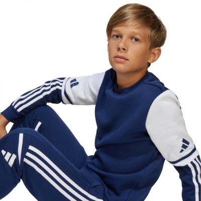 6. Bluza adidas Squadra 25 Sweat Crew Jr JD4814