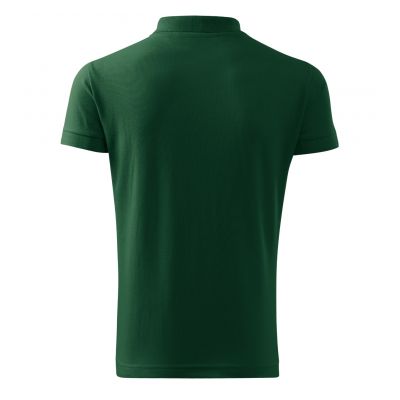 3. Koszulka polo Malifni Cotton Heavy W MLI-216D3 dark green