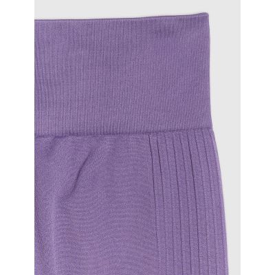 6. Legginsy treningowe bezszwowe damskie  4F 4FWAW25TFTIF359-53S