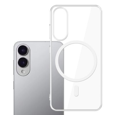 14. Etui 3mk Clear MagCase na Samsung Galaxy S25 Edge - przezoczyste