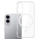 14. Etui 3mk Clear MagCase na Samsung Galaxy S25 Edge - przezoczyste