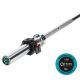 49. Gryf olimpijski HMS LOCK JAW BLACK 183 cm GO320 