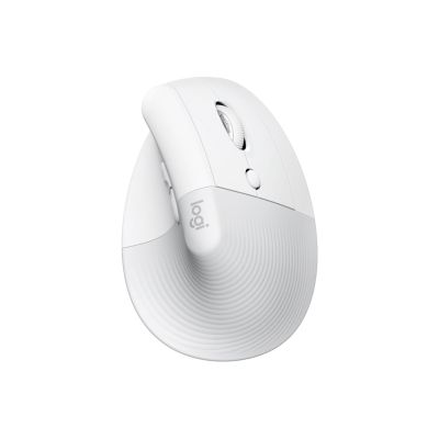 43. Mysz Logitech Lift Vertical White