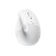 43. Mysz Logitech Lift Vertical White