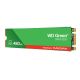 2. SSD SATA M.2 480GB 6GB/S/GREEN WDS480G3G0B WDC