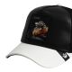 5. Czapka z daszkiem Goorin Bros. Mamba Shleather Snake Trucker - 101-1831-BLK