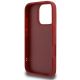 7. Etui Karl Lagerfeld Quilted Signature na iPhone 16 Pro - czerwone