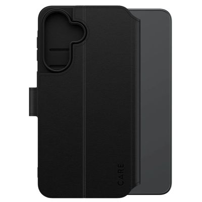 5. Etui CARE by PanzerGlass Feature Wallet Kickstand na Samsung Galaxy A37 - czarne