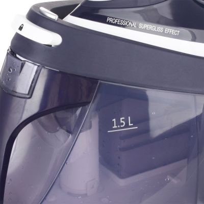 5. Emerio SG-123562 stacja parowa 2200 W 1,5 l Płyta ceramiczna Fioletowy, Biały