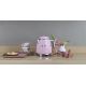 15. Czajnik SMEG Kettle (KLF05PKEU) mini 0,8L pink