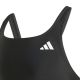 3. Kostium kąpielowy adidas V-back Swimsuit Jr JM8223