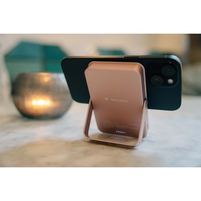 6. Verbatim Charge 'n' Go Magnetic Wireless Litowo-polimerowy (LiPo) 10000 mAh Bezprzewodowe ładowanie Czarny