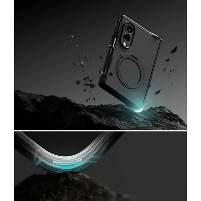 6. Etui Ringke Alles MagSafe na Samsung Galaxy Z Fold 8 - czarne