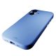 6. Etui silikonowe Puro Icon Mag Pro MagSafe do iPhone 16 - niebieskie